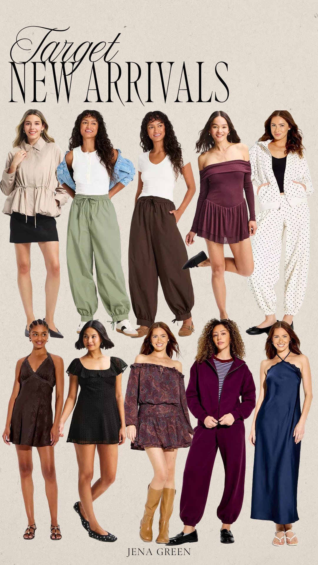 Target New Arrivals | Target New Fashion | Target Outfits  

 #LTKootd #LTKSeasonal