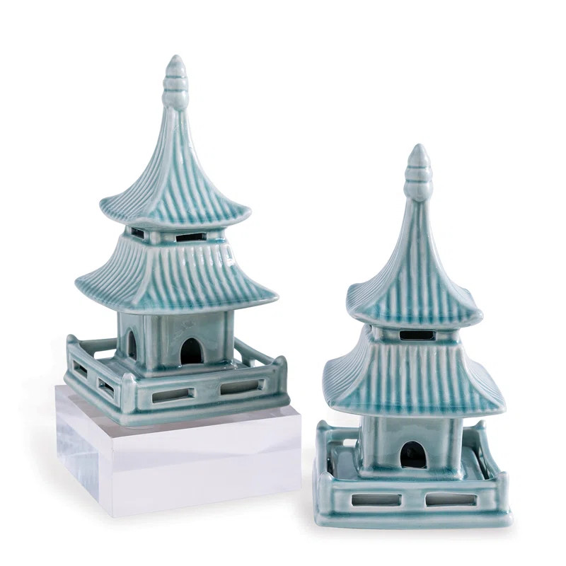 Pagoda Scuplture | Wayfair Professional