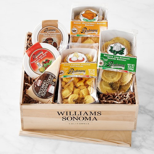 Italian Pasta Night Gift Crate | Williams-Sonoma