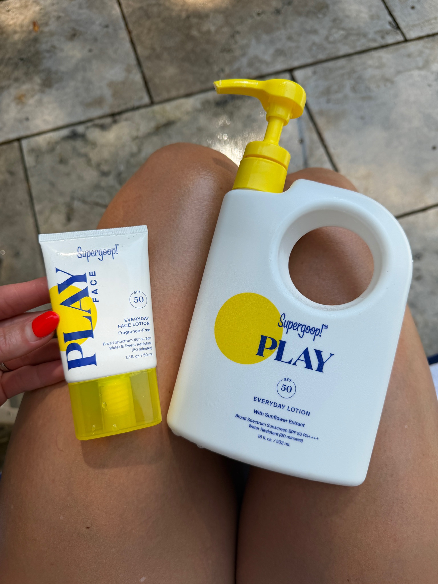 Supergoop Sunscreen 

 #LTKdayinmylife #LTKmomlife #LTKSwim