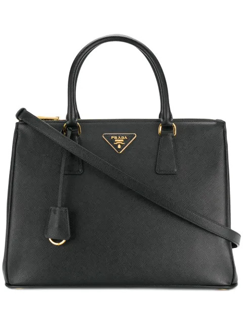 Prada Galleria Tote Bag - Farfetch | Farfetch (US)