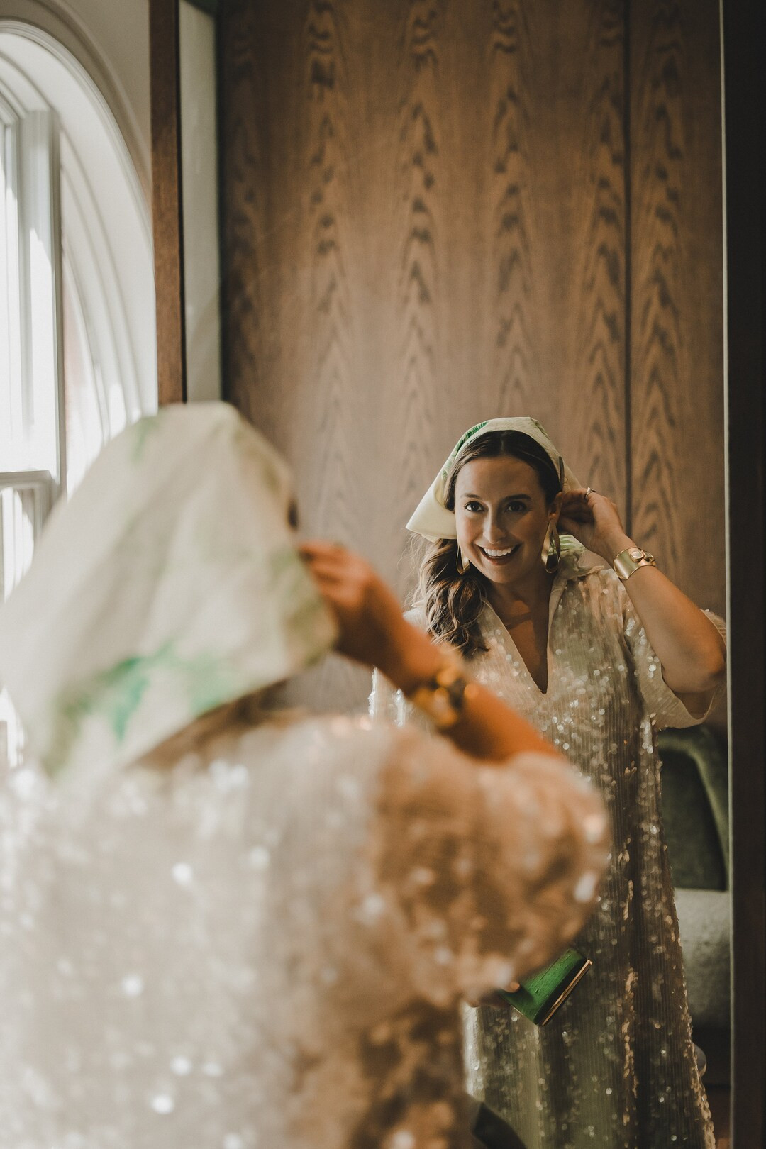 Mitzi Hair Scarf - Etsy | Etsy (US)