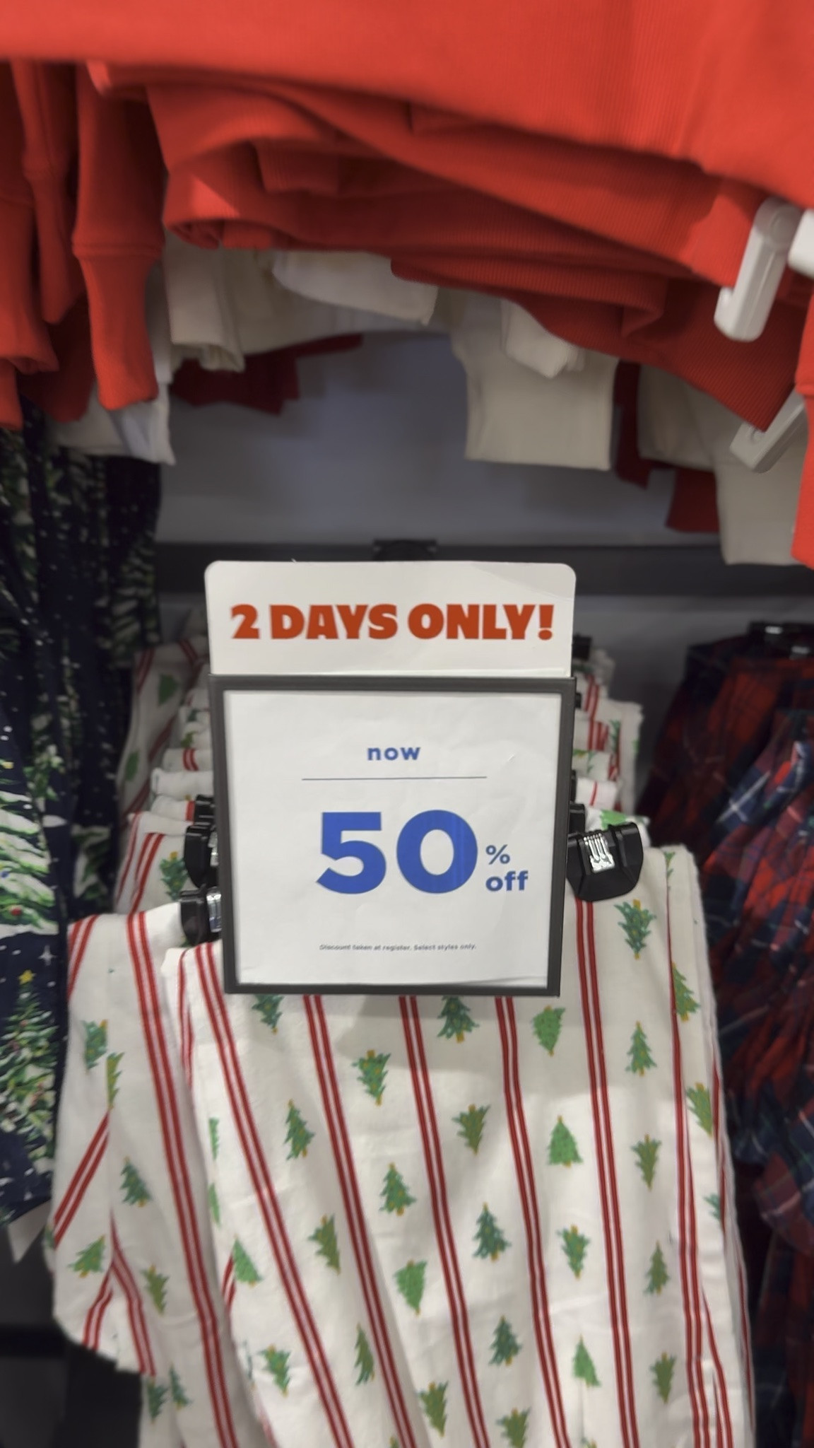 FAMILY CHRISTMAS PAJAMAS FOR 50% OFF?! 🎄👨‍👩‍👧‍👦😍

OLD NAVY IS DOING 50% OFF ALL PAJAMAS and YES, THE CHRISTMAS ONES TOO! ❤️🎅🏽

GET EVERYBODY MATCHING BEFORE THE GOOD ONES ARE GONE!

Shop my favorites on my LTK! 🛍️

#OldNavy #FamilyPajamas #ChristmasPajamas #LTKFinds

#LTKSaleAlert #LTKmomlife #LTKSeasonal
