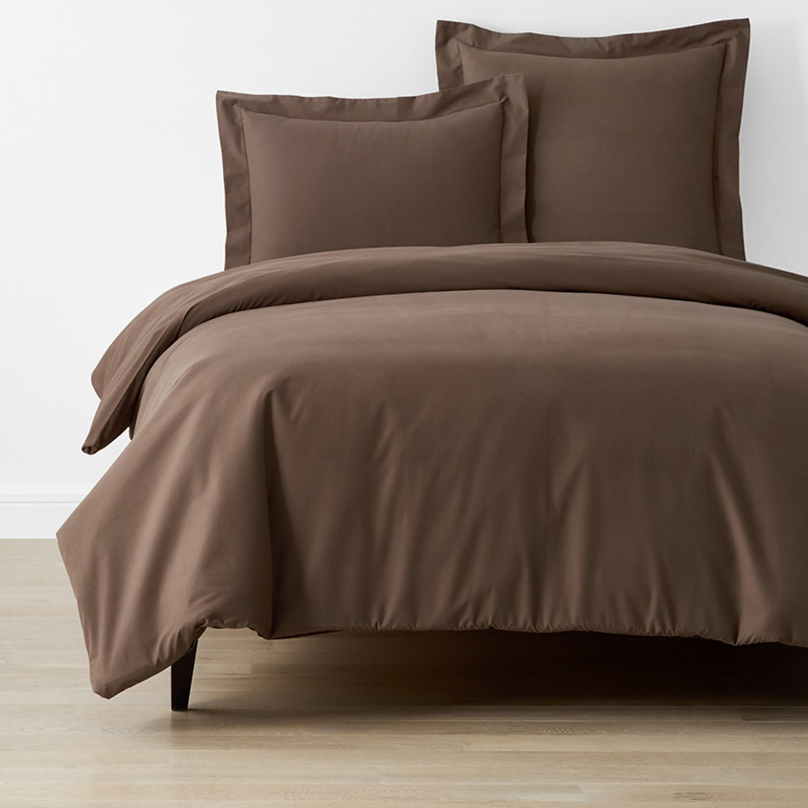 Brushed Cotton Twill Duvet Cover | The Company Store