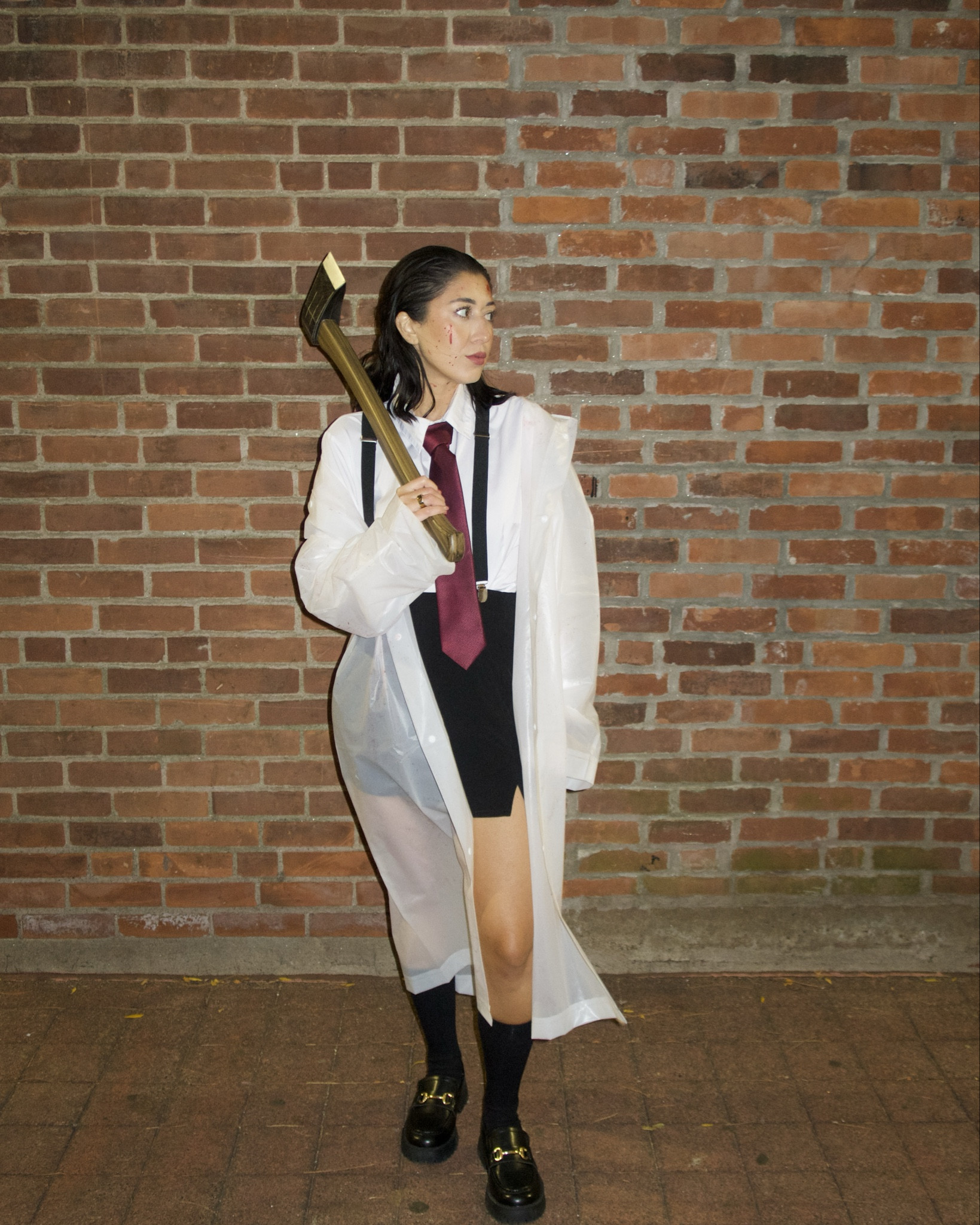 did you know i’m utterly insane? 🪓

#americanpsycho #patrickbateman

#LTKStyleTip #LTKParties #LTKHalloween