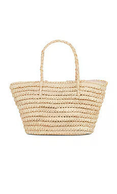 Hat Attack Nora Handheld Mini in Natural from Revolve.com | Revolve Clothing (Global)