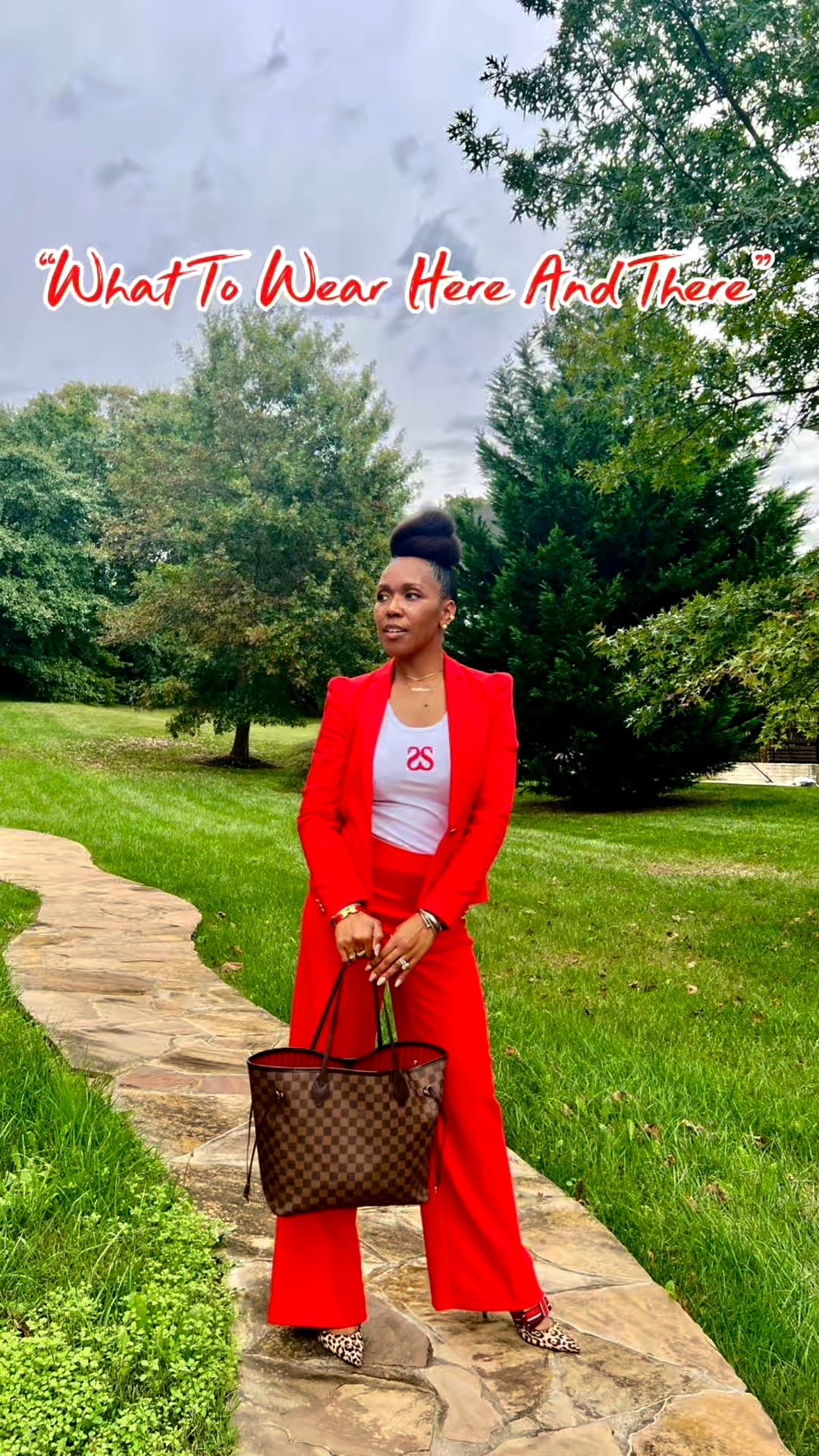 Welcome #October! 🍁🤎🍂♥️ Choose a pop of color for #fall! #whattowearhereandthere #ootd #office #style #dmv #creator #styleinfluencer #autumn #popofcolor #red #powersuit

#LTKShoeCrush #LTKStyleTip #LTKItBag