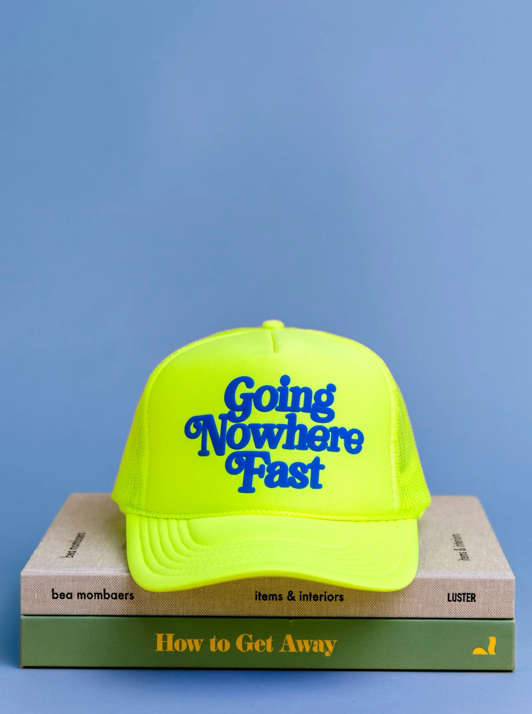 Going Nowhere Fast Trucker | Ascot + Hart