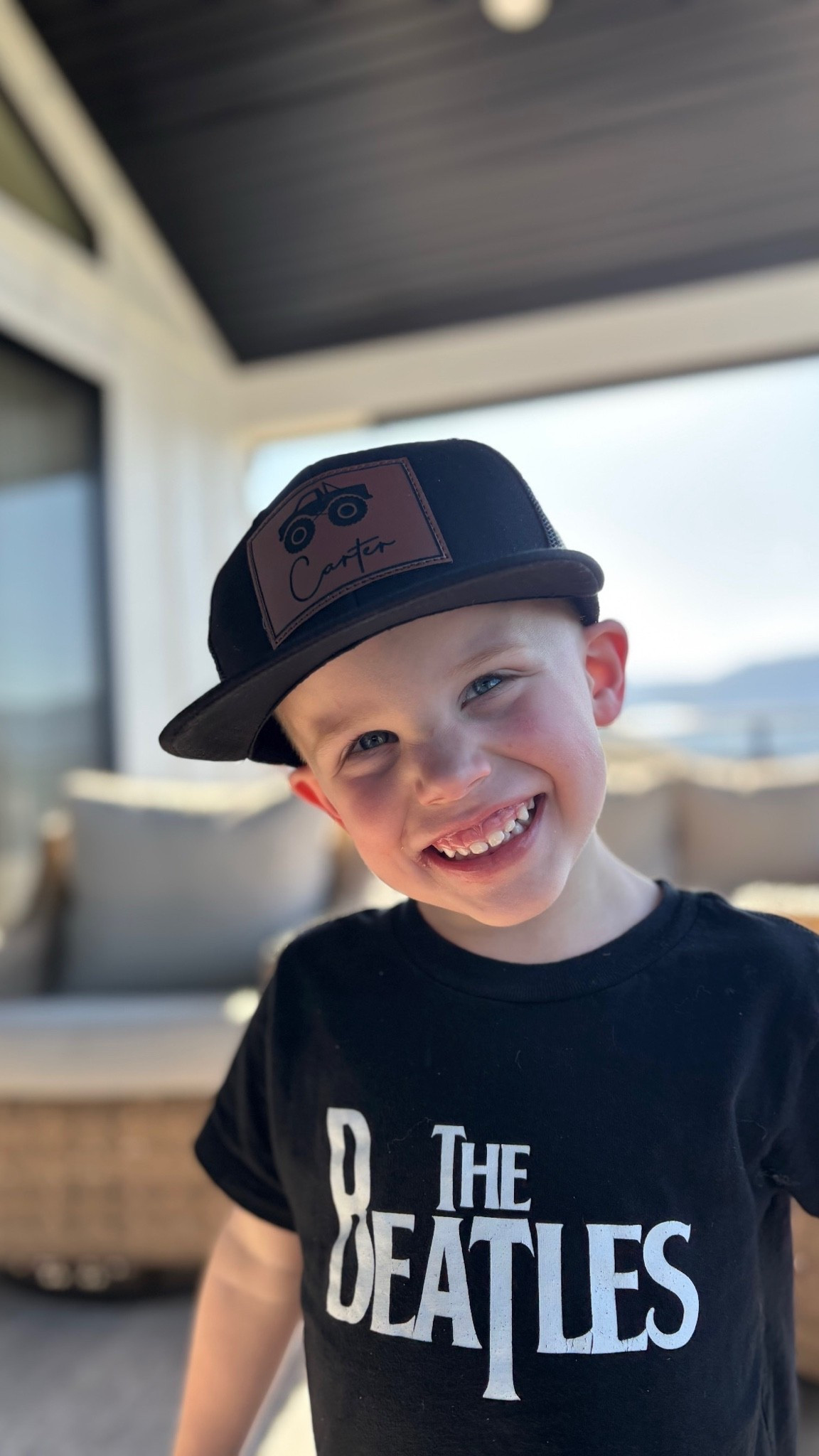 Could not love this personalized monster truck hat more for Carter 🖤

He LOVES hats, so he was beyond excited about this one. I chose the black hat with the dark brown leather patch, rectangle shape, monster truck icon, and his name in the Cervanttis font to give it a more minimal, elevated look — and it turned out exactly how I envisioned it.

Such a cute keepsake from his monster truck birthday and honestly something he’ll wear long after the party.

Linked it for anyone planning a little boy birthday or looking for a personalized gift idea!

#LTKcanada #LTKkids #LTKfamily