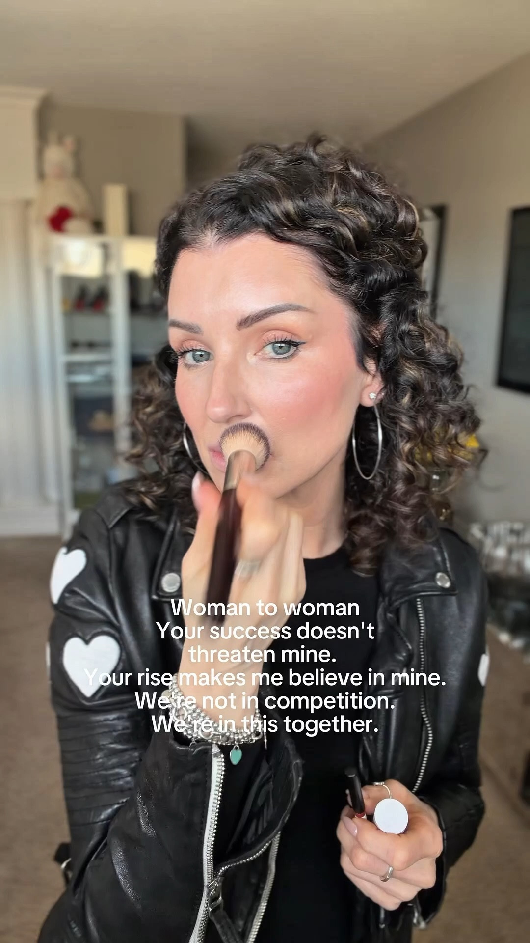 My besties!
Liner & lipstick - Kristen & Kelley 💋

#LTKBeauty #LTKgrwm #LTKOver40