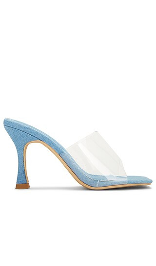 Amandah Heel in Denim | Revolve Clothing (Global)