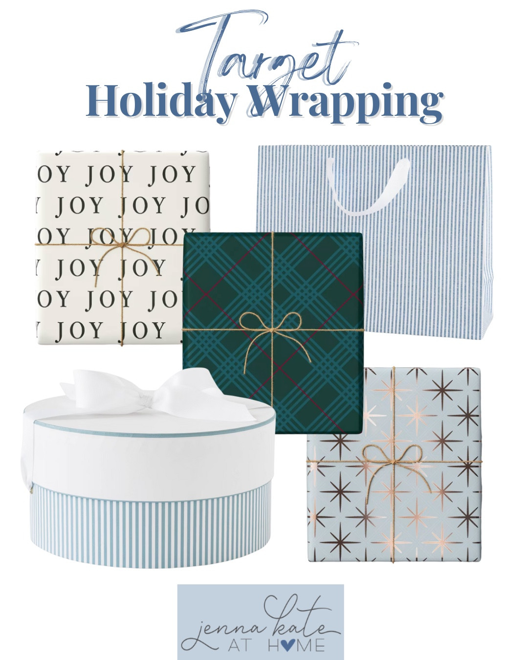 Christmas gift wrapping from target!

Gift wrapping, Christmas gift wrapping, holiday gift wrapping 

#LTKSeasonal #LTKFindsUnder50 #LTKHoliday
