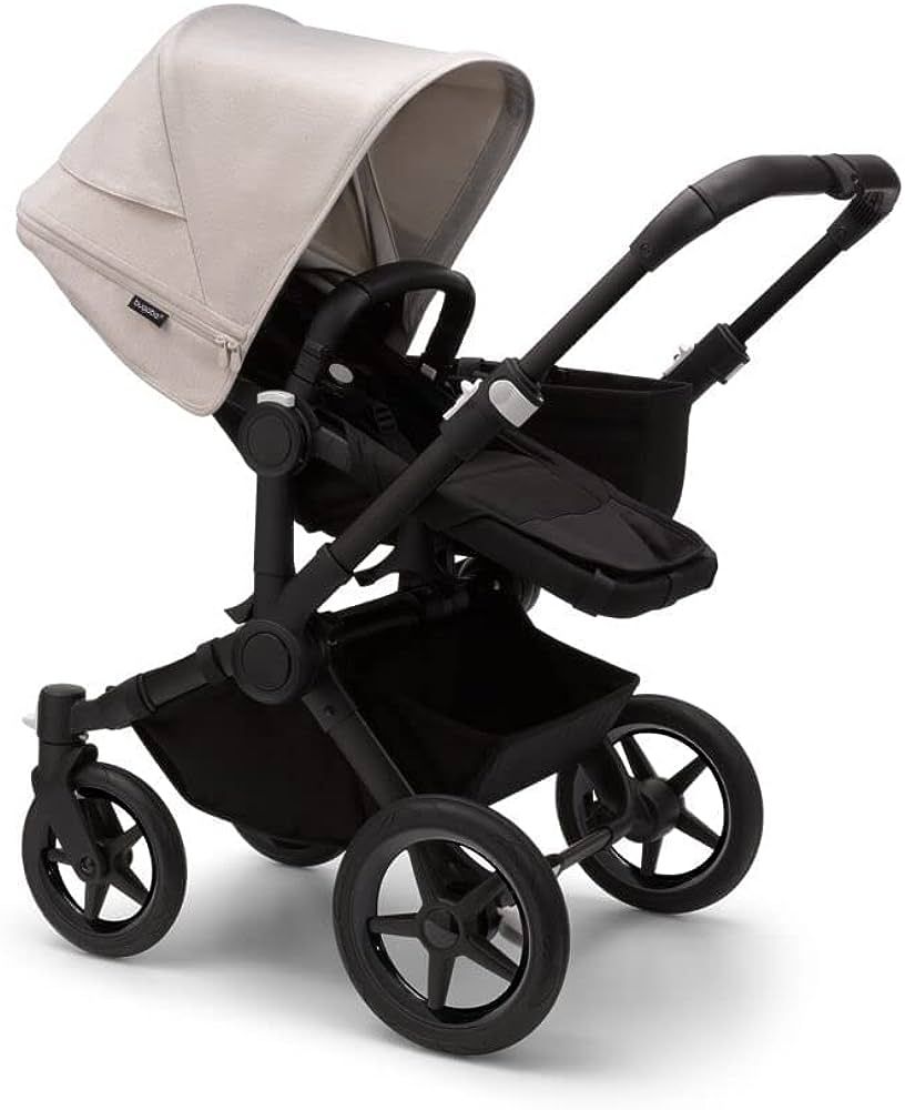 Bugaboo Donkey 5 Mono Complete Single Stroller Converts to Side-by-Side Double Stroller, Multiple... | Amazon (US)