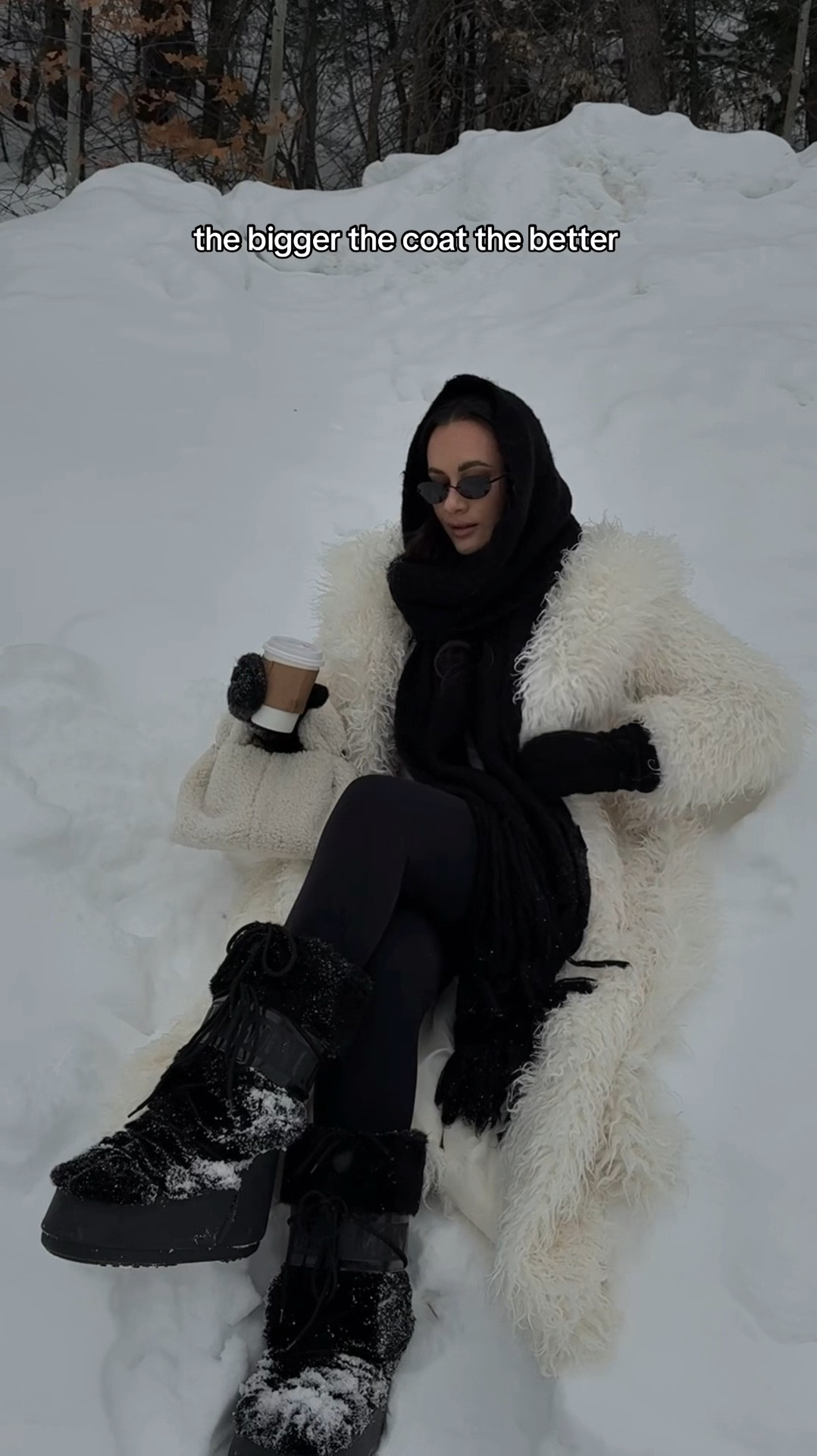 Cozy fur coat outfit for winter 

#LTKSeasonal #LTKFindsUnder100 #LTKStyleTip