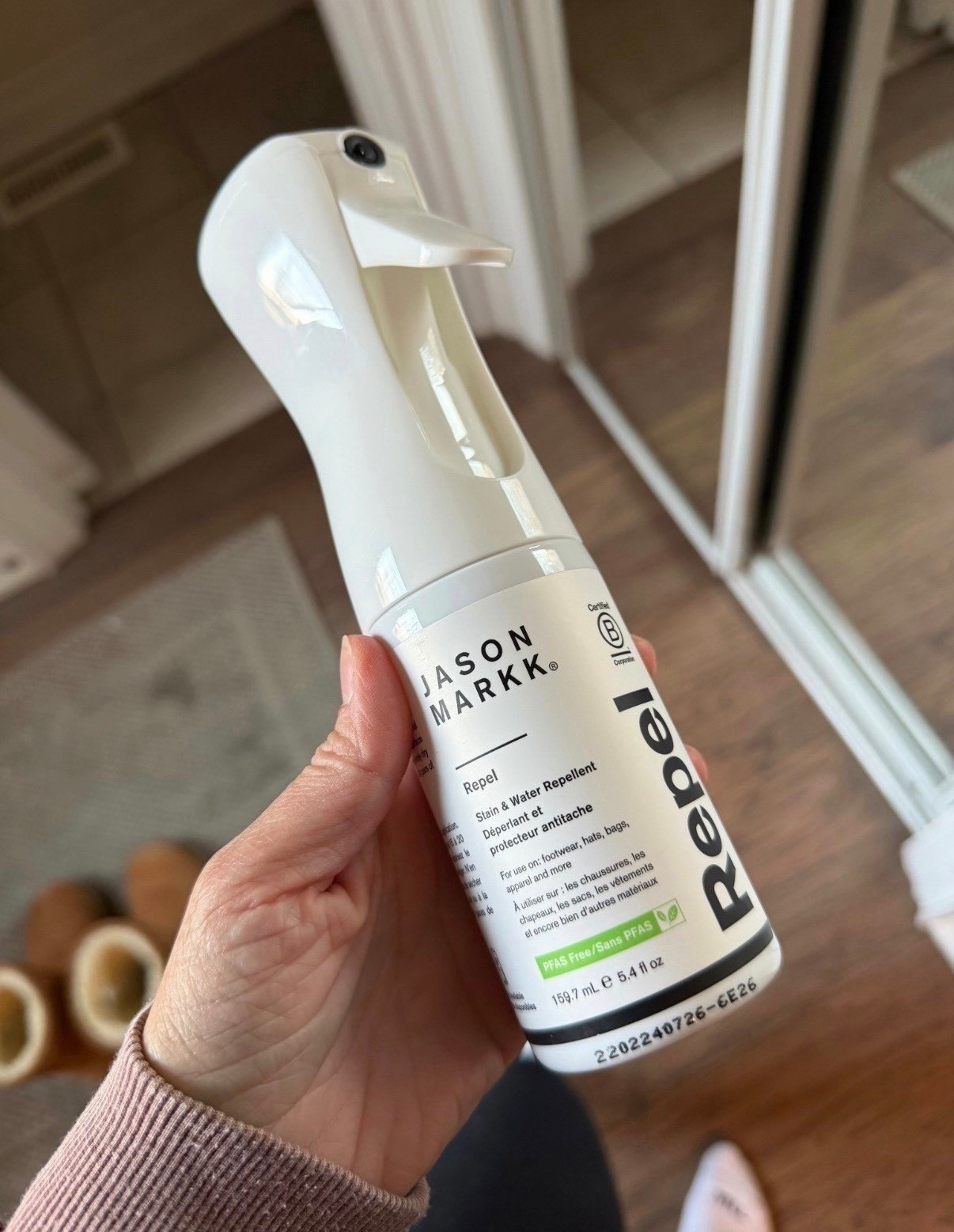 Repel stain and water repellent spray on sale!

#LTKsale #LTKshoes