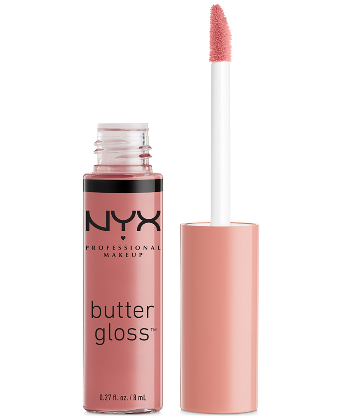 Nyx Professional Makeup Butter Gloss Non-Stick Lip Gloss - Tiramisu | Macy's