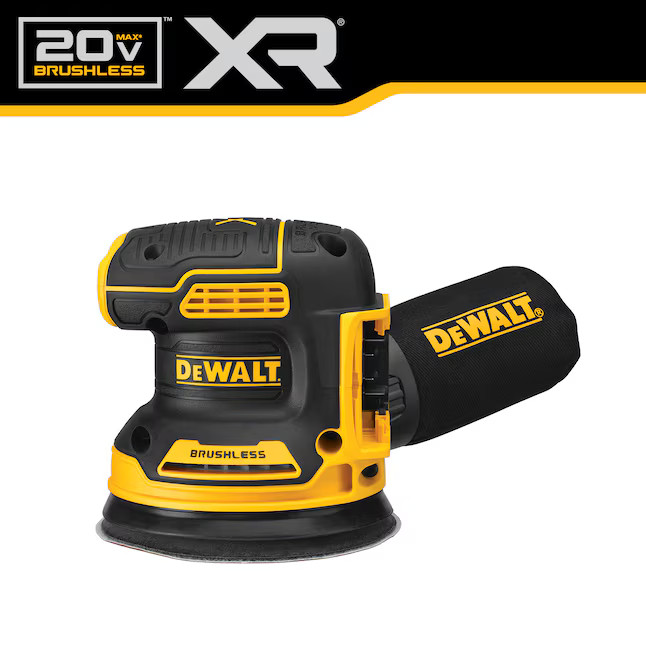 DEWALT 20-Volt Brushless Cordless Variable Speed Random Orbital Sander with Dust Management | Lowe's
