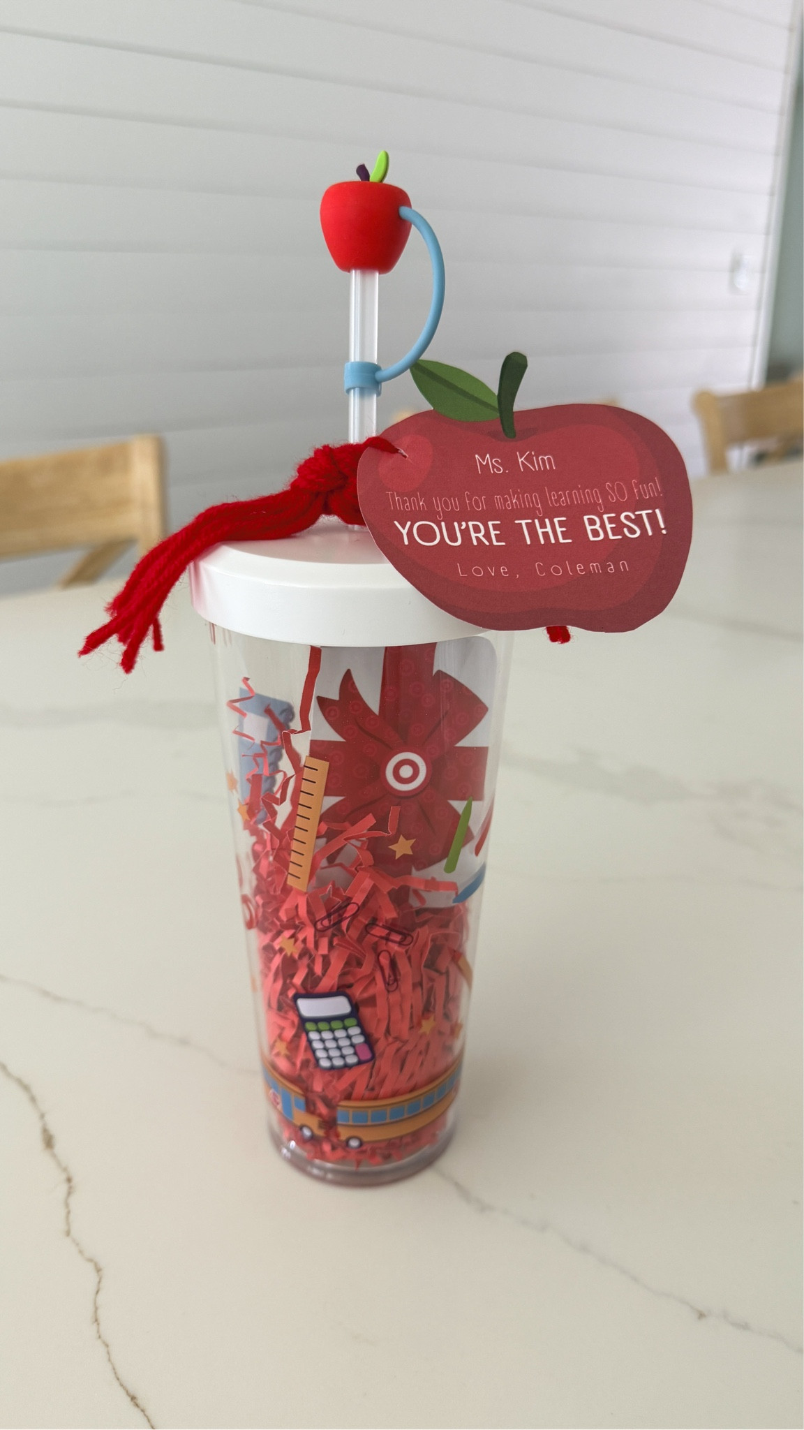 Teacher appreciation gift! @Target to the rescue! 

#LTKKids #LTKmomlife