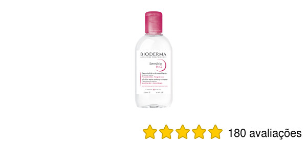Bioderma Sensibio H2O Calmante
        
              - Água Micelar 250ml | Beleza Na Web (BR)