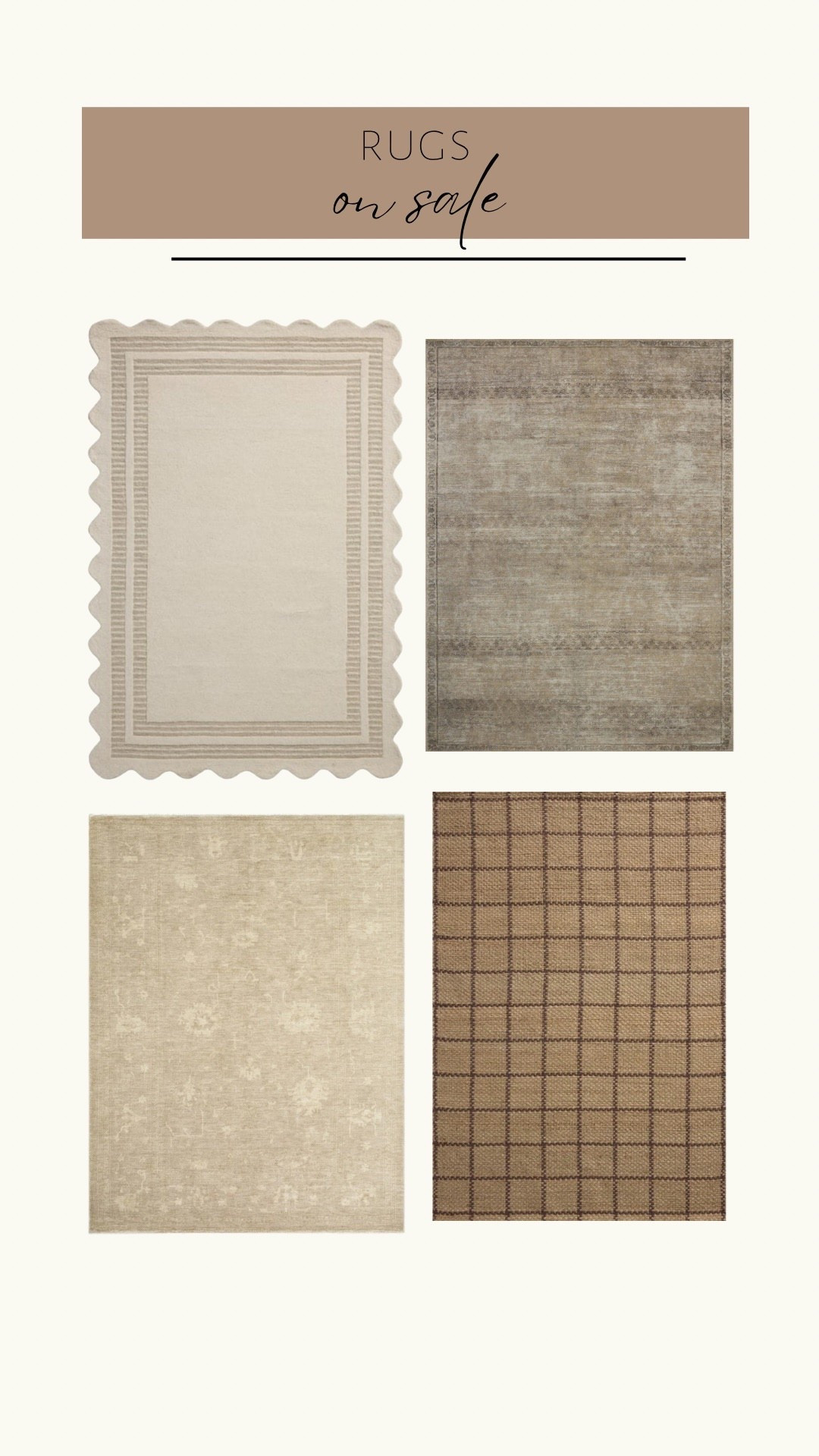If you’ve been waiting for rugs to go on sale, Wayfair is having a huge tax refund sale! Bought three of these and probably going back for the fourth one 🫢

#LTKHome