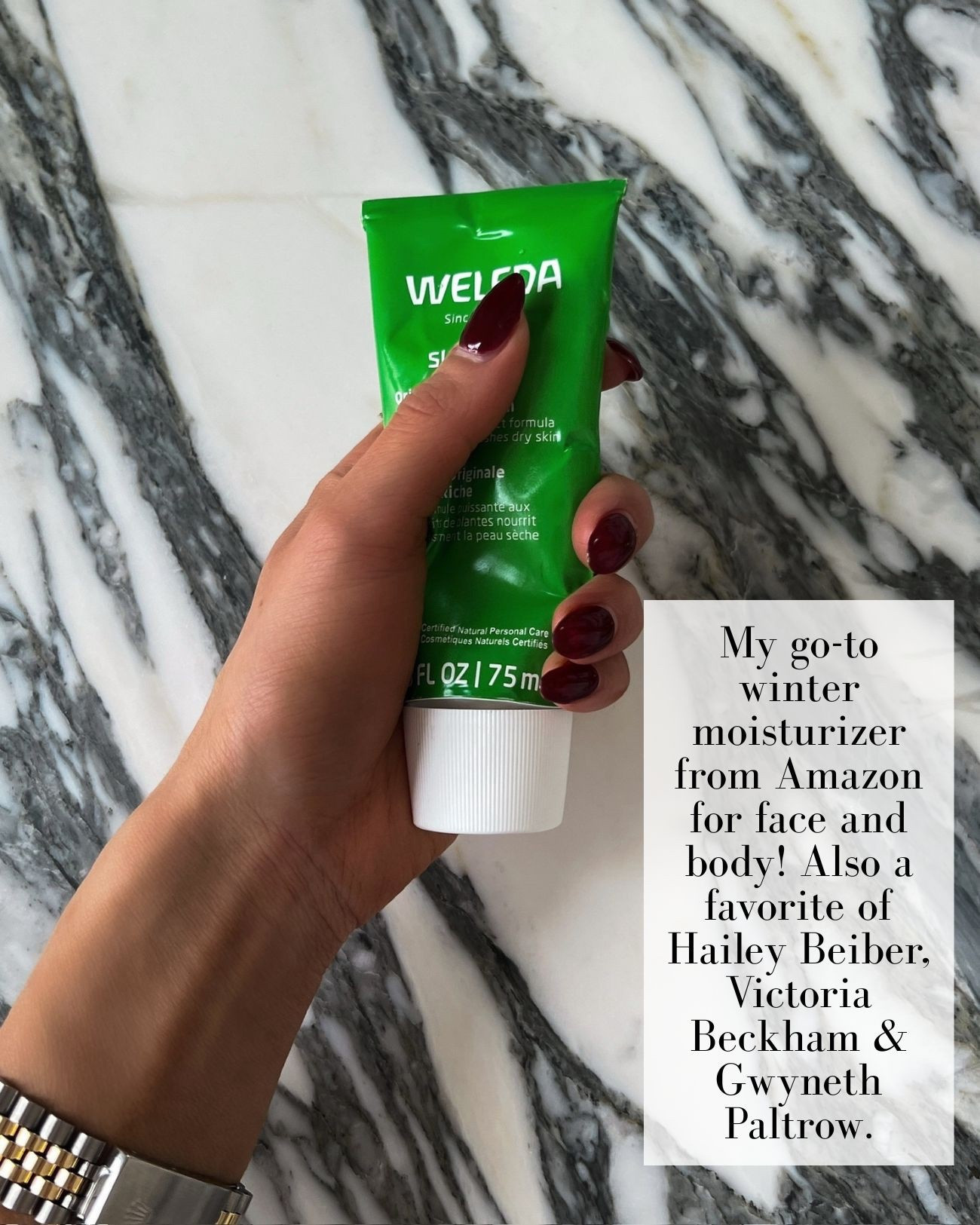 Amazon moisturizer under $20 that I swear by for face and body
Also a favorite of Hailey Bieber, Victoria Beckham and Gwyneth Paltrow
Great stocking stuffer

#LTKFindsUnder50 #LTKBeauty #LTKGiftGuide