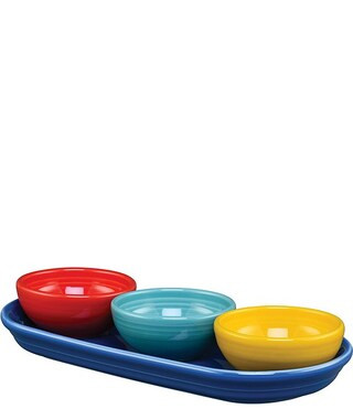 Fiesta Mixed Colors Condiment Set | Dillard's | Dillard's
