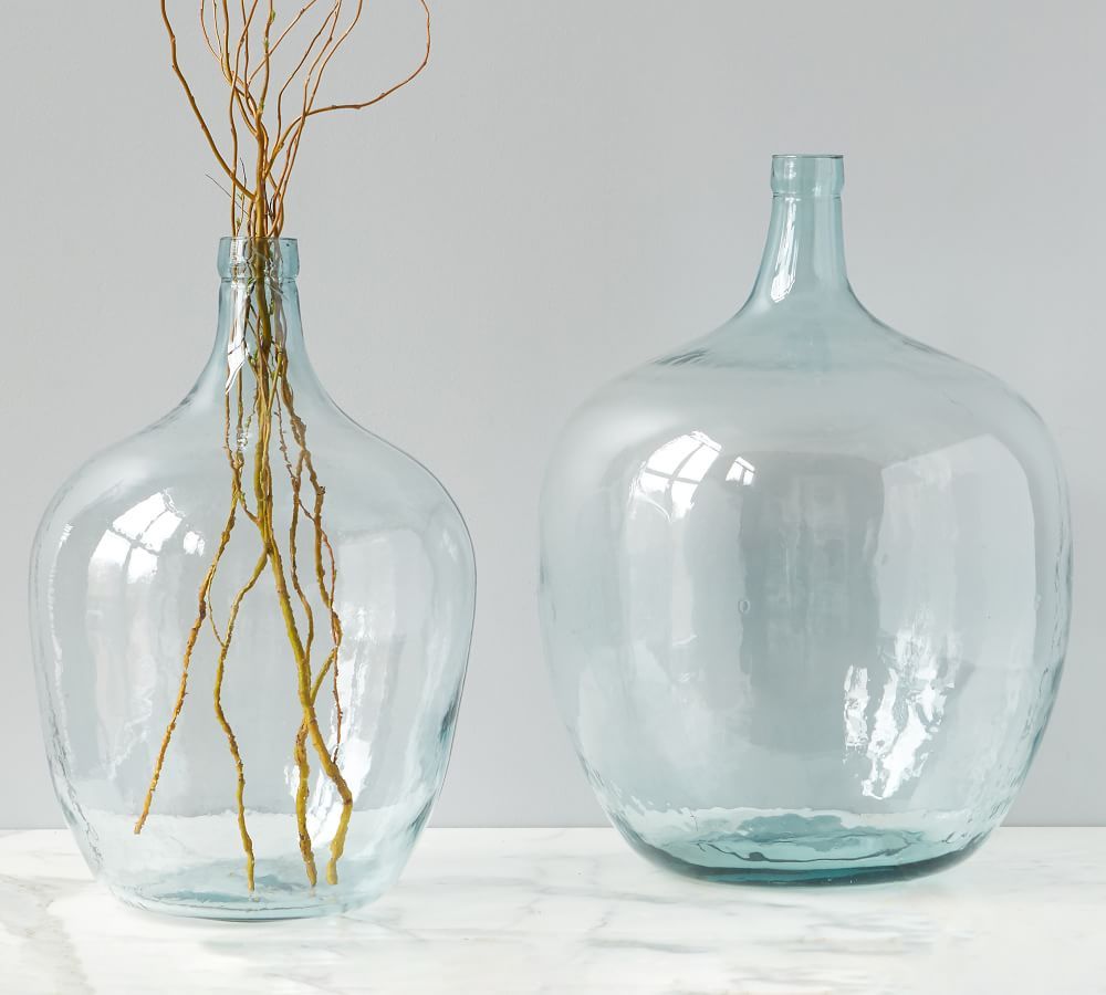 Recycled Glass Demijohn Vases | Pottery Barn (US)