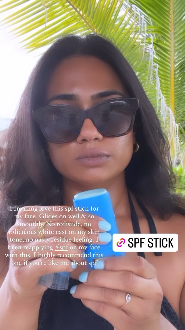 SPF STICK, a must ☀️ 

#LTKswim #LTKbeauty #LTKtravel