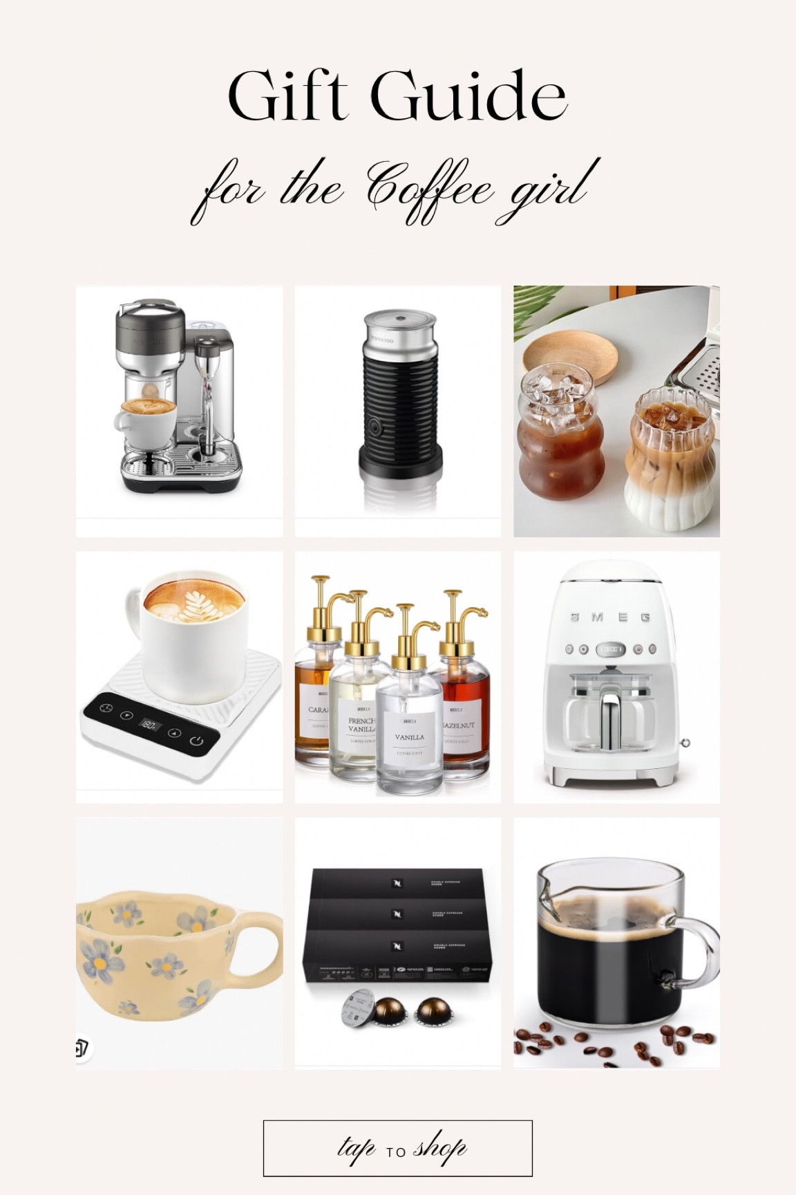 gift guide for the coffee lovers 

#LTKSeasonal #LTKCyberWeek #LTKGiftGuide