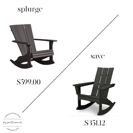 Adirondack modern rocking chairs 
Outdoors 
Restoration hardware 
RH 
LOOK FOR LESS 
Joss and main 
Crate and barrel 
Luxe for less 
Home decor 
Organic modern 
Furniture
Sale alert 
Amazon 
Pottery barn 
Target 
Interior design 
Modern organic
Interior styling 
Neutral interiors 
Luxe for less 
Savings 
Sale alert 
Look for less 


#LTKHome #LTKSeasonal #LTKSaleAlert
