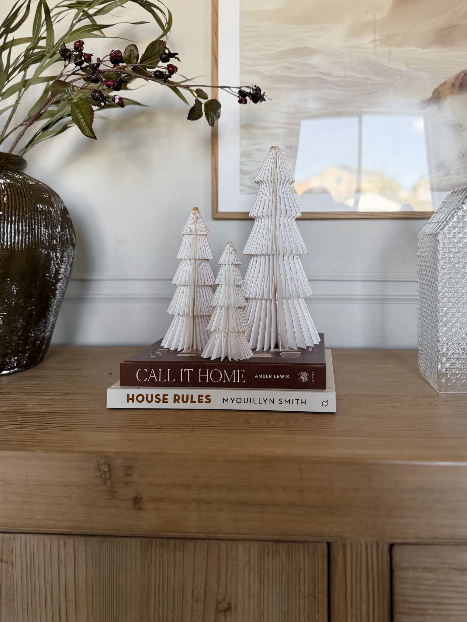 paper christmas trees for under $10 😮‍💨 #LTKChristmas

#LTKSaleAlert #LTKHome #LTKSeasonal