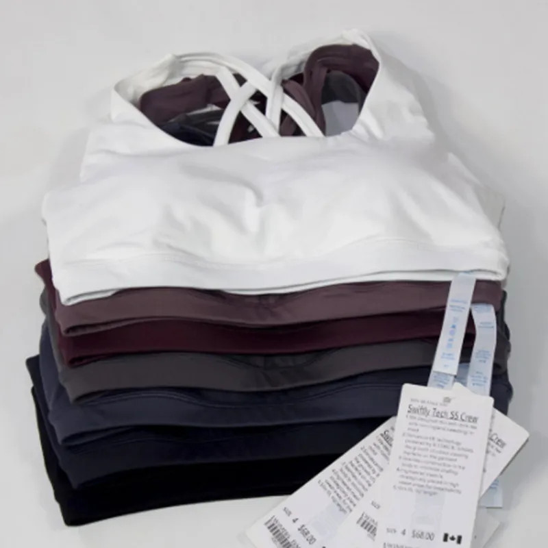 2021NEW Align Lu 07 Womens Yoga Bra Fitness Running Casual Womens Breathable Quick Dry From Langz... | DHGate