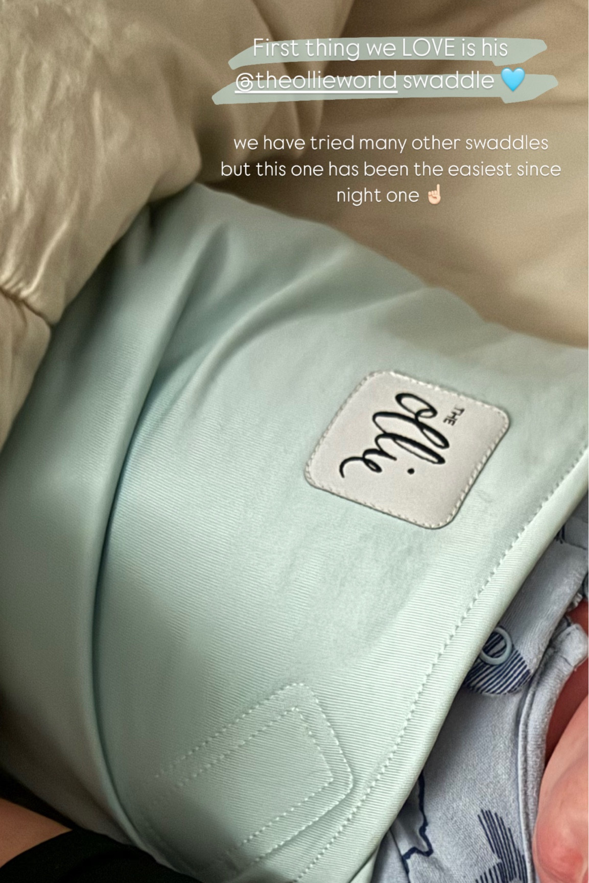 We LOVE this swaddle since night one 😍🧸 IT’S on SALE!!

It’s so easy to use and lightweight enough to go over baby’s pajamas ☁️🏹  #baby #newborn #newbornessentials


#LTKFamily #LTKBaby #LTKKids