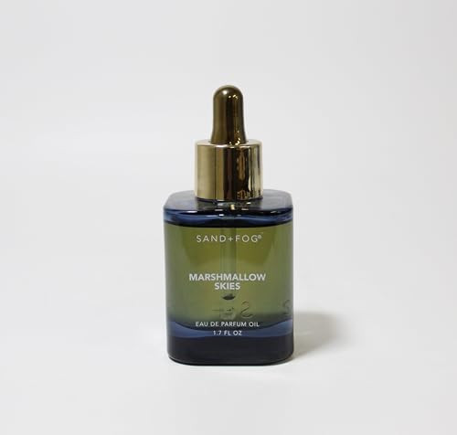 Sand + Fog Marshmallow Skies Eau De Parfum Oil Dropper, 1.7 fl oz | Amazon (US)