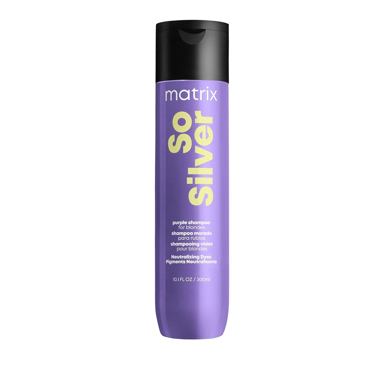 Matrix So Silver Purple Shampoo - Neutralizes Yellow Tones, Color Depositing, Brightening & Tonin... | Amazon (US)