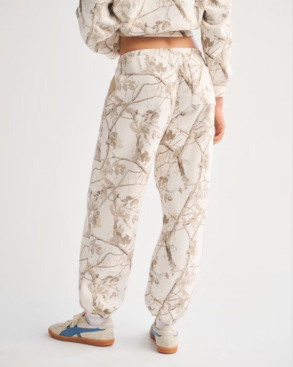 Women's High Rise Sunday Baggy Sweatpant | Women's Bottoms | Abercrombie.com | Abercrombie & Fitch (US)