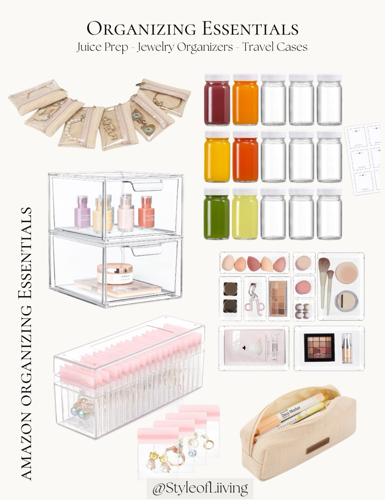 Organization must-haves. #founditonamazon #amazonhome #organization

#LTKHome #LTKFindsUnder50 #LTKTravel