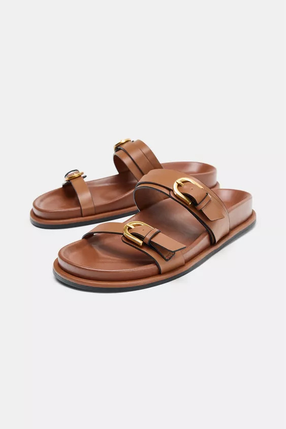 SANDALS WITH BUCKLES | Zara AU