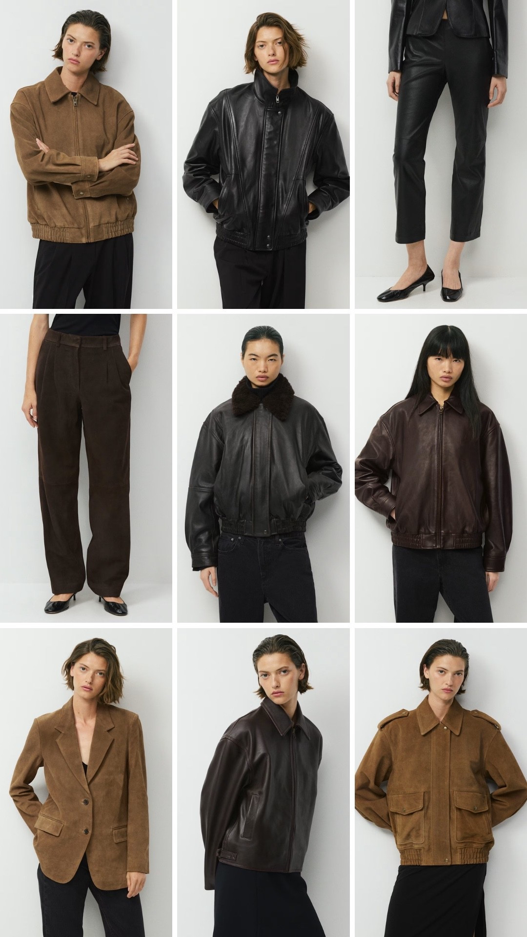 The new @Aritzia leather collection is very good!!

#LTKfall #LTKcanada