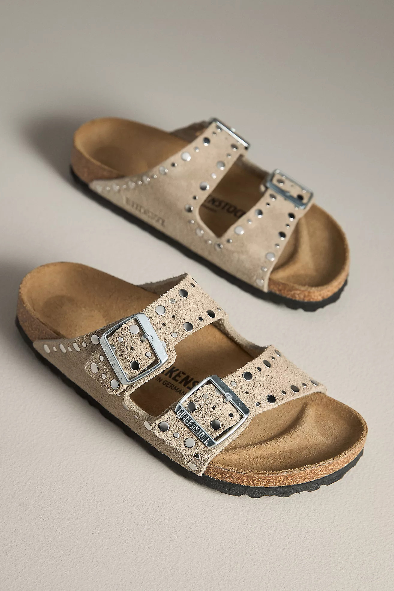 Birkenstock Arizona Rivets Sandals | Anthropologie (US)