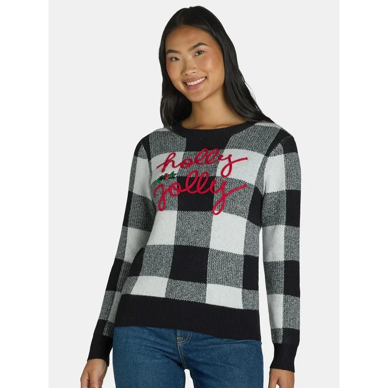 Holiday Time Christmas Sweater, Sizes XS-3X | Walmart (US)