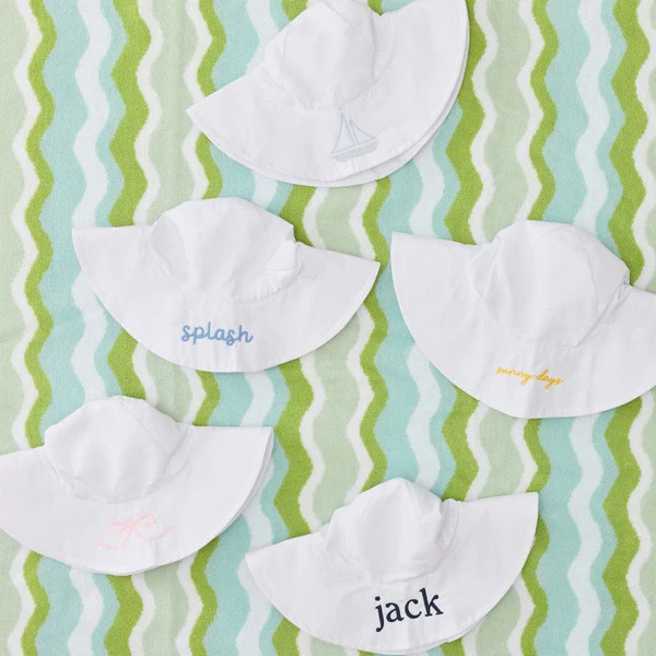 Kids Beach Hat | Weezie Towels