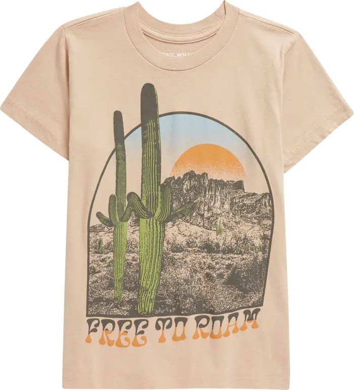 Free to Roam Cotton Graphic T-Shirt | Nordstrom