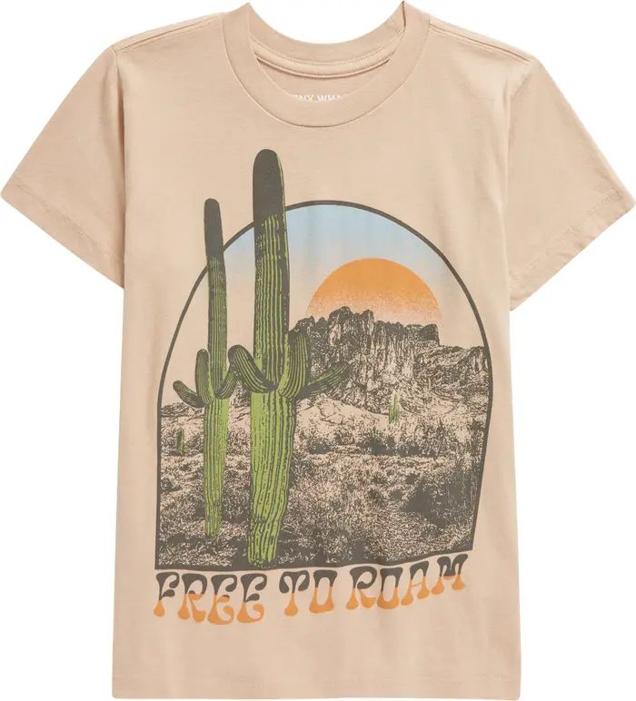 Free to Roam Cotton Graphic T-Shirt | Nordstrom