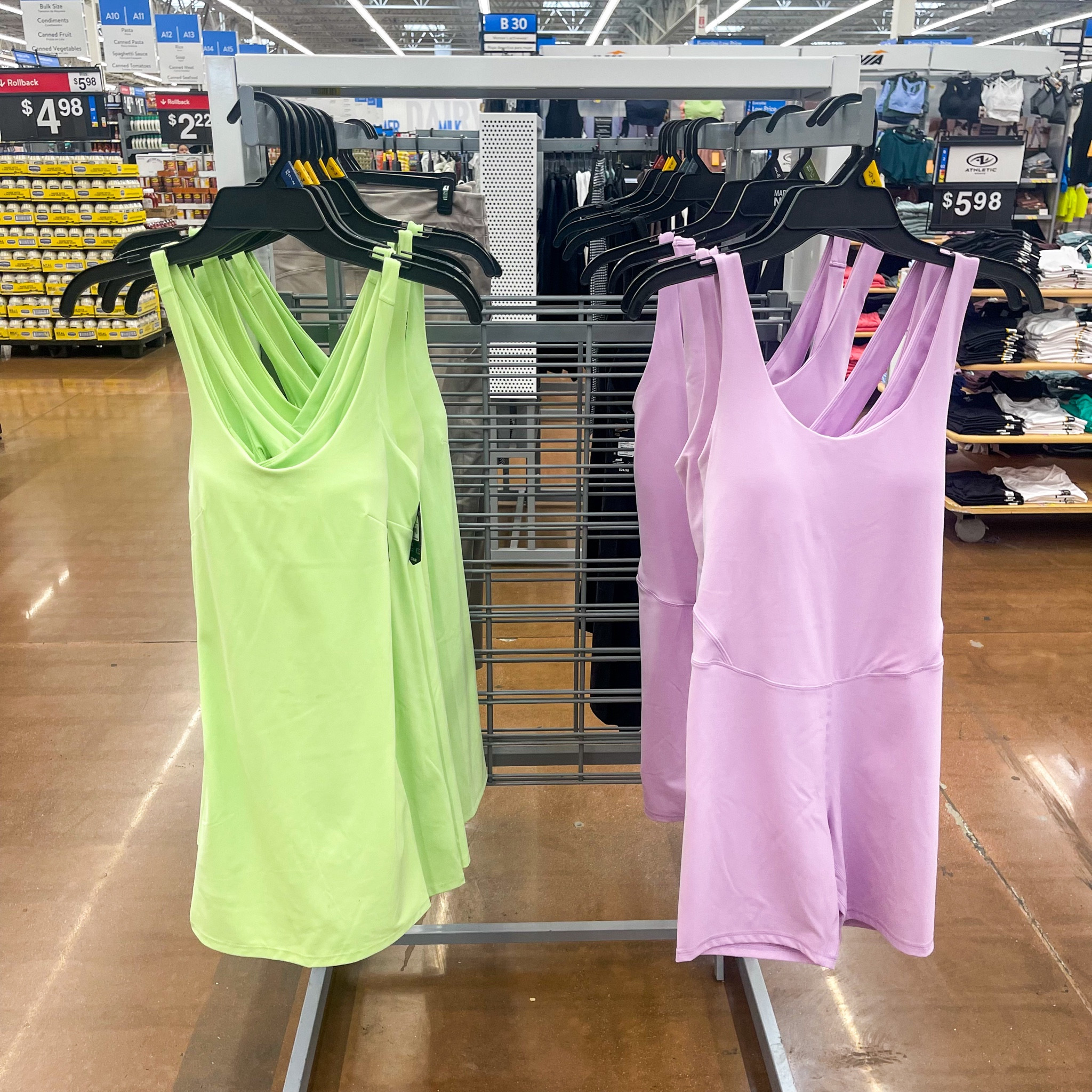 Avia athletic dresses and rompers at Walmart! I can’t decide which of these I like more but I’ve been really loving the dresses this spring!

#walmart
#walmartfinds
#walmartfashion
#avia
#athleticdress
#romper

#LTKFitness #LTKStyleTip