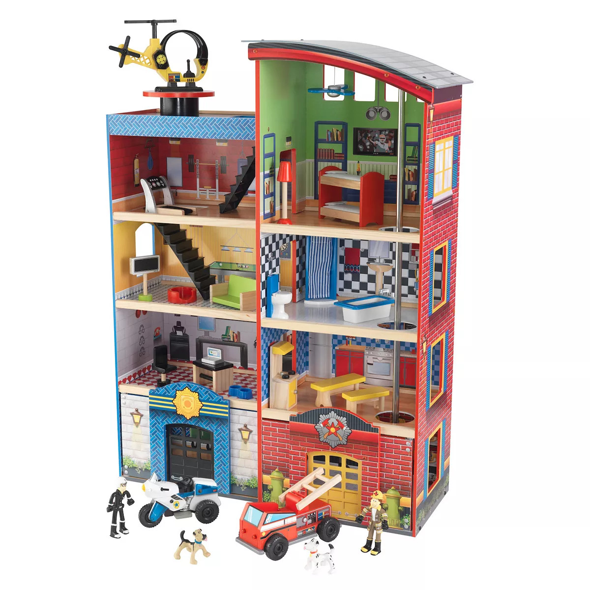 KidKraft Hometown Heroes Playset | Kohl's