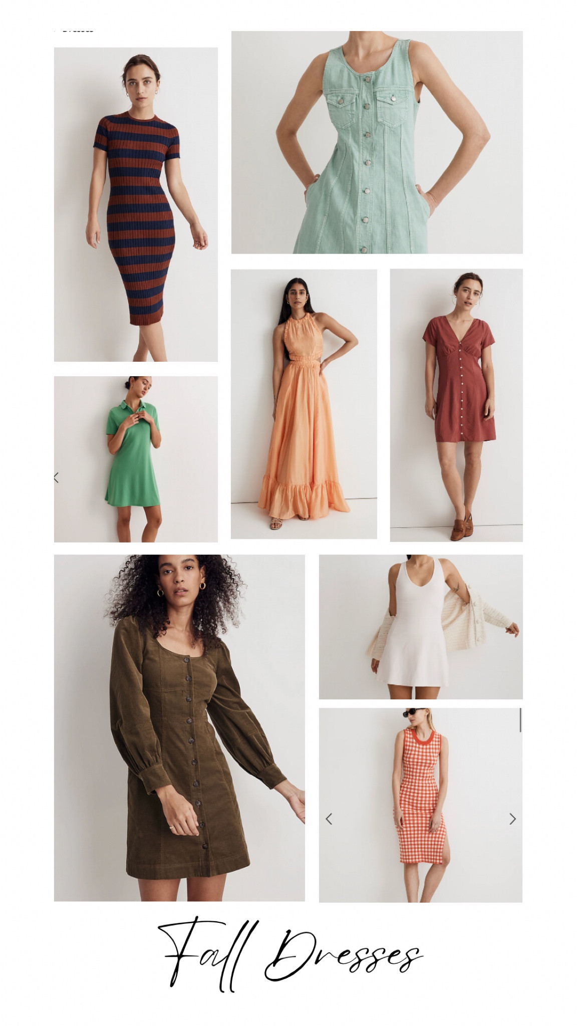 The perfect Fall dresses!



Fall outfits, cute dresses, fall dress, dresses, cute fall style

#LTKstyletip #LTKSale #LTKSeasonal