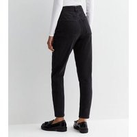 Black High Waist Tori Mom Jeans New Look | New Look (UK)