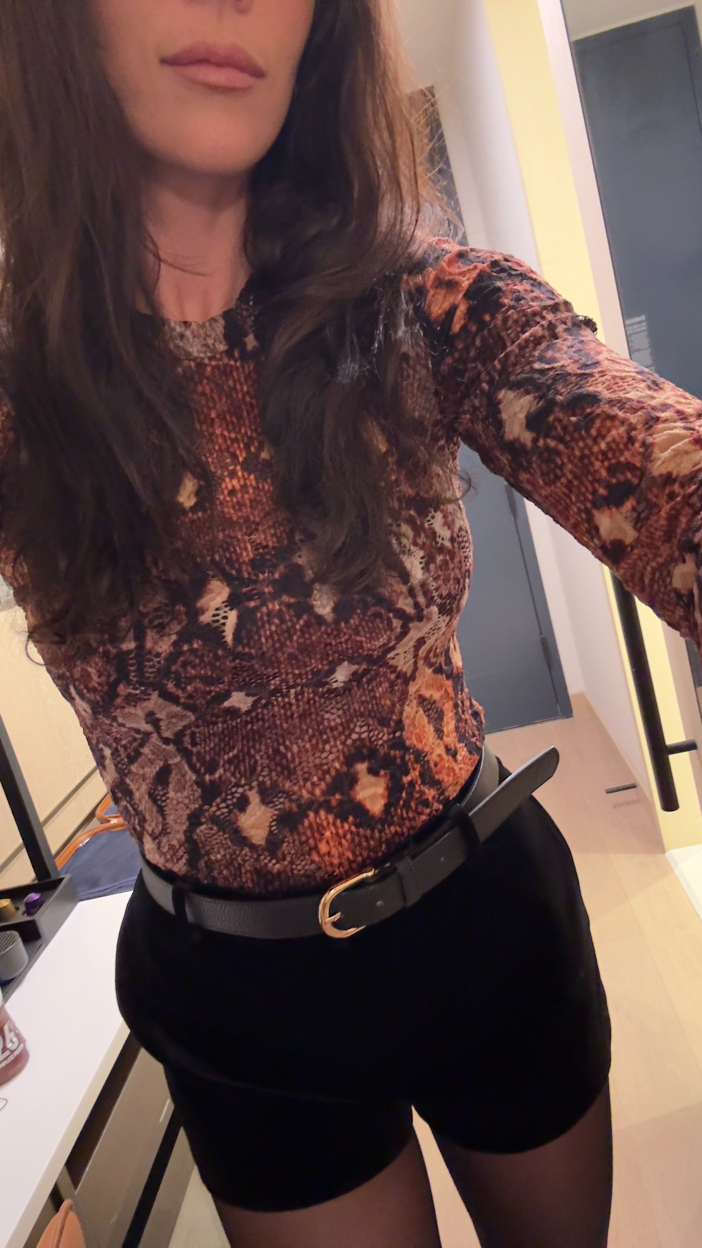 NYC after dark in crochet lace and velvet textures. Cozy enough for the chill, cute enough for the night out. 

 #LTKdayinmylife #LTKgrwm #LTKootd