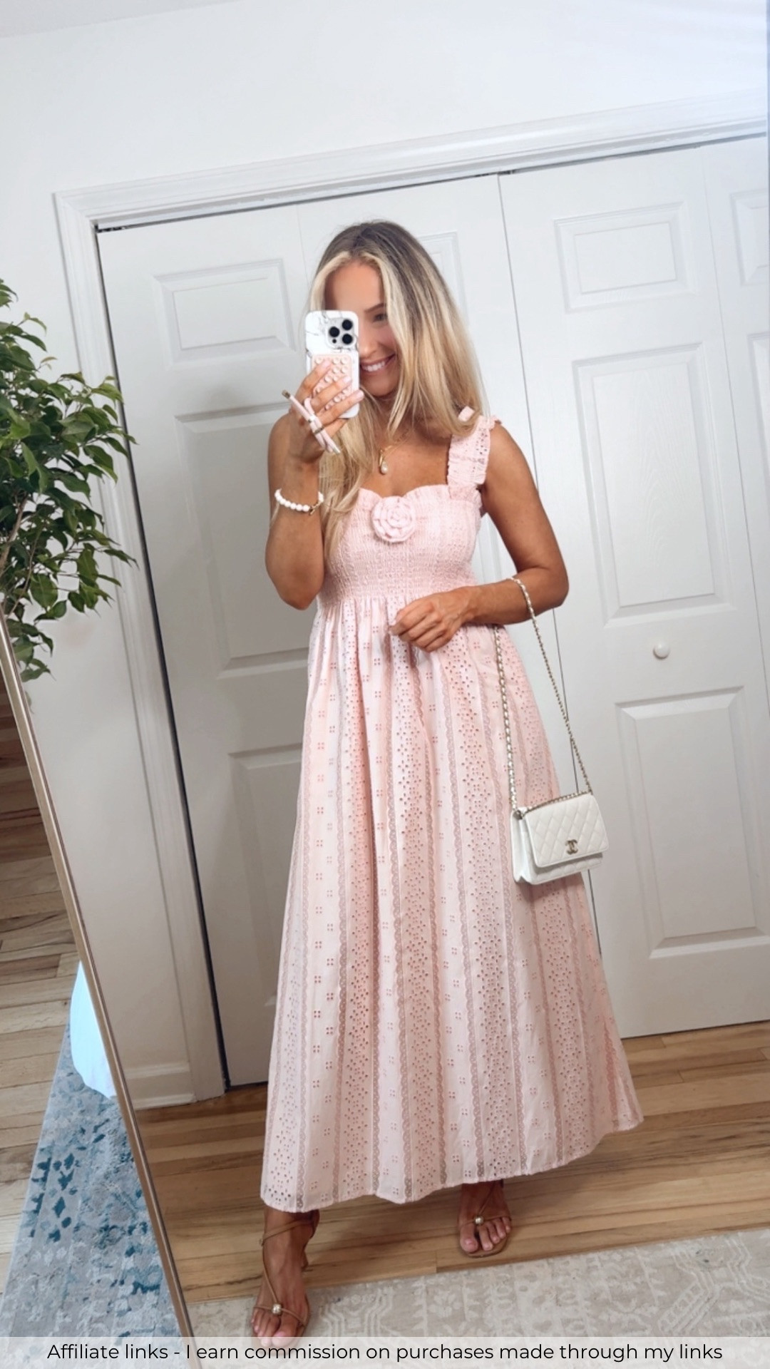 Affiliate links - I earn commission on purchases made through my links | spring occasion dress
Baby shower dress girl
Pink maxi dress 